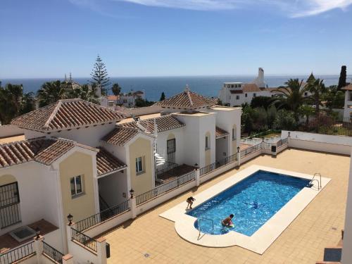 Burriana Beach, Pool, big terrace, superb Seaviews