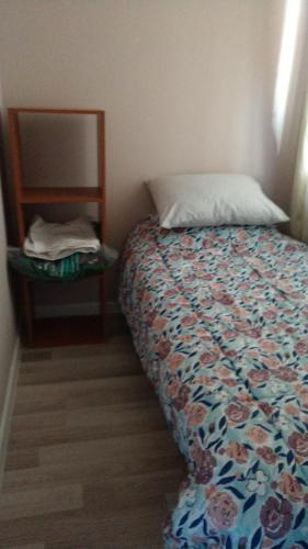 Cama o camas de una habitación en Departamento Los Andes