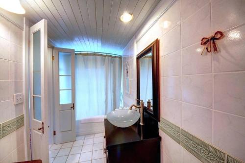 Phòng tắm tại SEASIDE MANOR-THE HEART OF SEASIDE