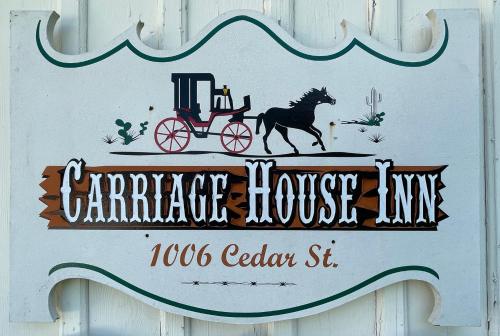 Carriage Inn - Utopia Suite 4に飾ってある許可証、賞状、看板またはその他の書類