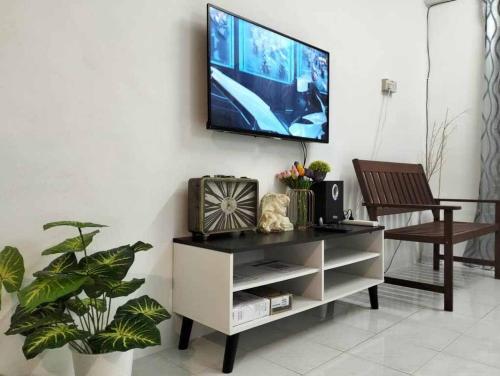 TV/trung tâm giải trí tại 822TaipingHomestay