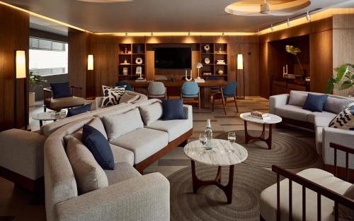Ruang duduk di Casa 17 Hotel Bangkok