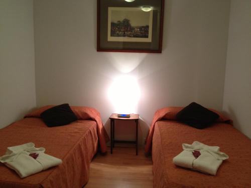  Hotel Roc de St Miquel & Apartment -  Room  picture :   Shower    Safety deposit box    TV                           