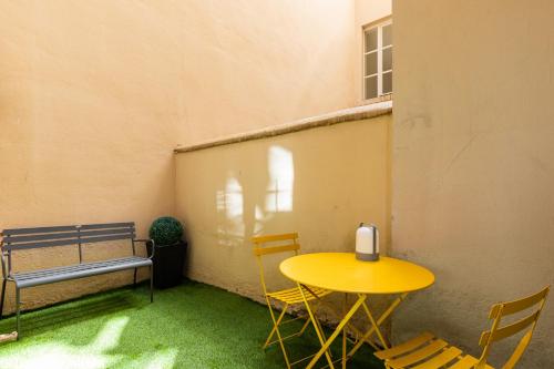 Photo de la galerie de l'établissement DIFY Le Lodge d Ainay - Proche Bellecour, à Lyon