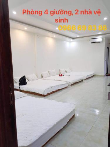 Katil atau katil-katil dalam bilik di ĐỨC ANH HOTEL Bảo Lạc