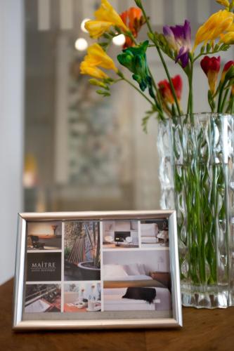 Кухня или мини-кухня в Maitre Hotel Boutique
