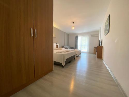 Katil atau katil-katil dalam bilik di Grand Emir Hotel & Spa