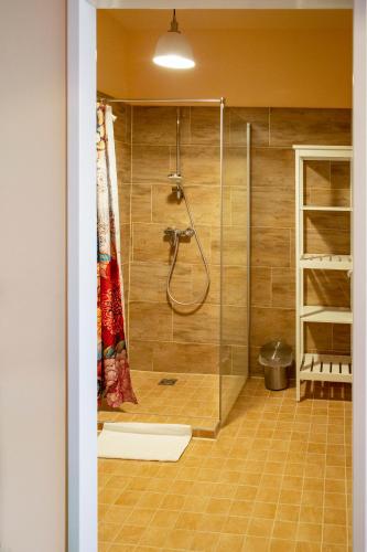 Koupelna v ubytování Altwienerhof Boutique Hotel