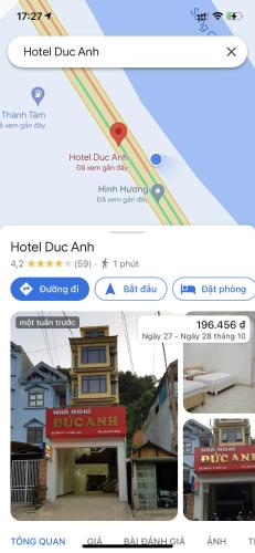 Sijil, anugerah, tanda atau dokumen lain yang dipamerkan di ĐỨC ANH HOTEL Bảo Lạc
