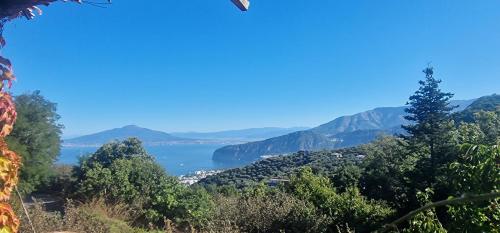 a view of the lake from the hills at Benvenuto Collection - Villa Mellicata in Massa Lubrense