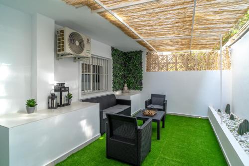 Apartamento DISEÑO con terraza exterior CHILL OUT