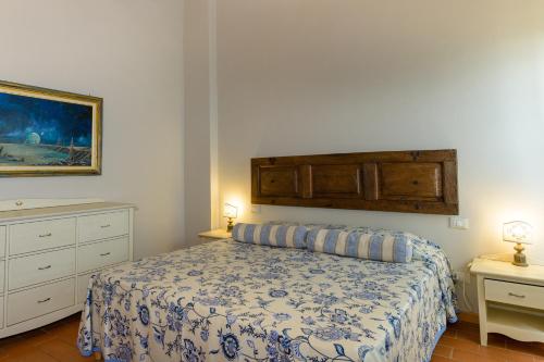 Letto o letti in una camera di Agriturismo San Rocco