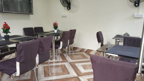 Posezení v ubytování HOTEL SHREESH (NEIL)