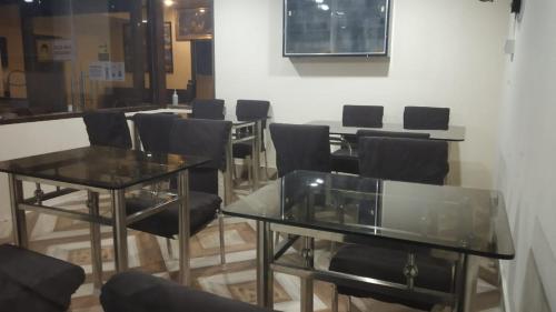 Posezení v ubytování HOTEL SHREESH (NEIL)