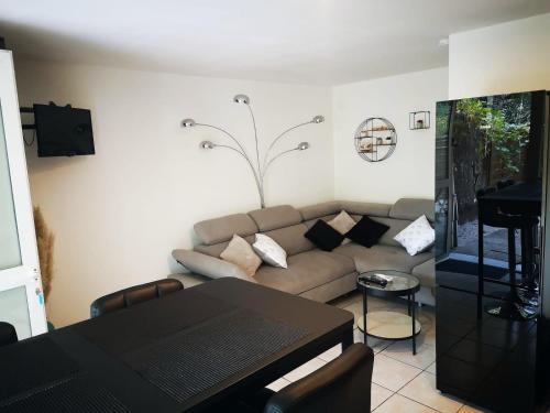 Posedenie v ubytovaní Le Cosy de l'île