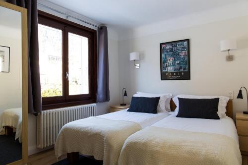 Posteľ alebo postele v izbe v ubytovaní Chalet Chintalaya