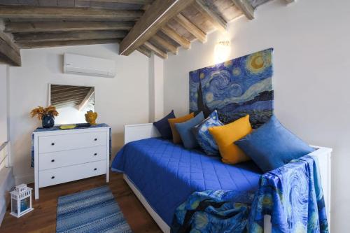 Posteľ alebo postele v izbe v ubytovaní Apartments Florence - Angel's Loft