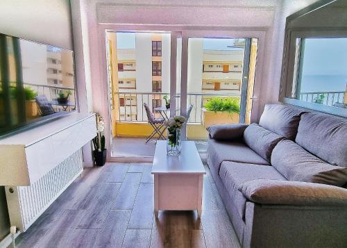 Cibeles Modern Studio Sea Views Marbella centre Ninth floor