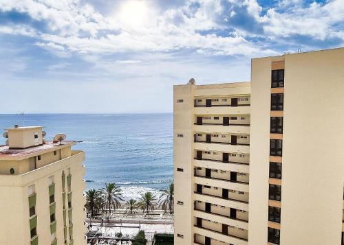 Cibeles Modern Studio Sea Views Marbella centre Ninth floor