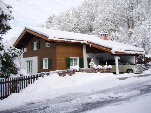 Haus Wick durante l'inverno