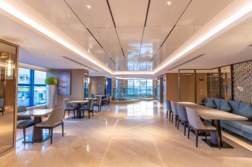 Χώρος καθιστικού στο Aber City Center