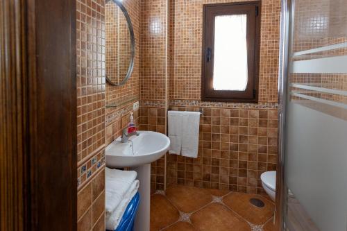 Koupelna v ubytování Apartamento El Ventorrillo