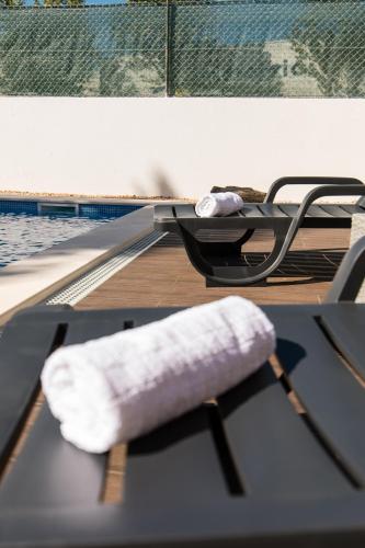 Villa with swimming pool