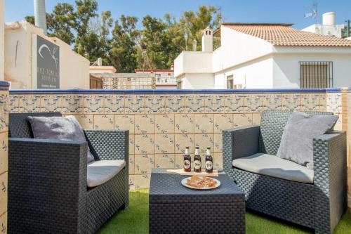 Posedenie v ubytovaní C2 - Seaside Pedregalejo 3 Bedrooms Apartment
