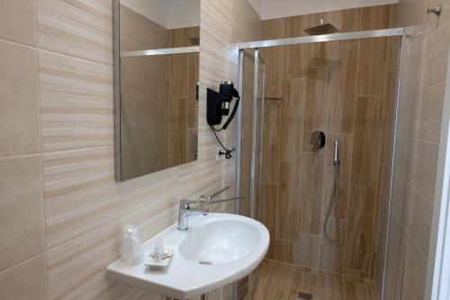 Kúpeľňa v ubytovaní All'Uscita B&b