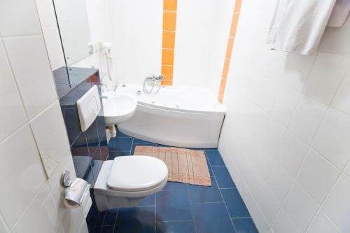 Ванная комната в Hostel Malinowski City