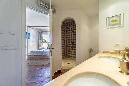Ванная комната в Sur Suites Miraflores