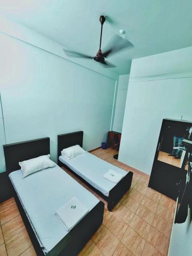 Cama o camas de una habitación en Apsara Residency