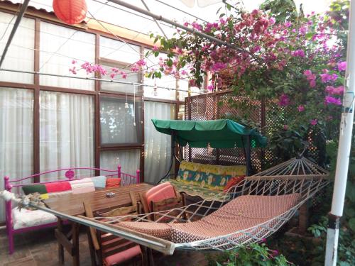 Zahrada ubytování izmir Tatil Evi Beach Resort Seferihisar