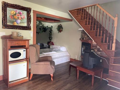 Fotografie z fotogalerie ubytování Motel au P'tit Sapin v destinaci Mirabel