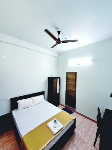 Cama o camas de una habitación en Apsara Residency