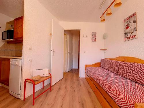 Appartement spacieux proche pistes et commerces avec balcon exposé Sud - FR-1-344-1048