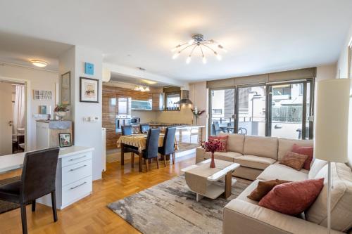 Luxurious apartment in the heart of Zagreb