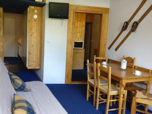 Appartement 3 pièces, balcon, wifi gratuit, 6/7 personnes, Les Arcs 1800