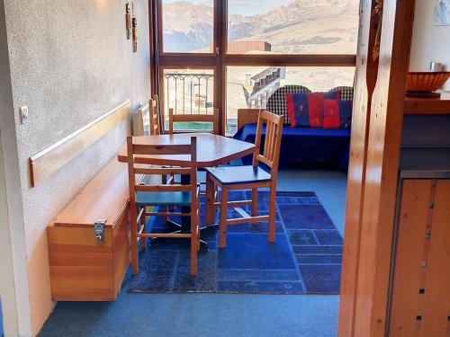 Appartement Ski aux pieds avec Balcon et Wifi