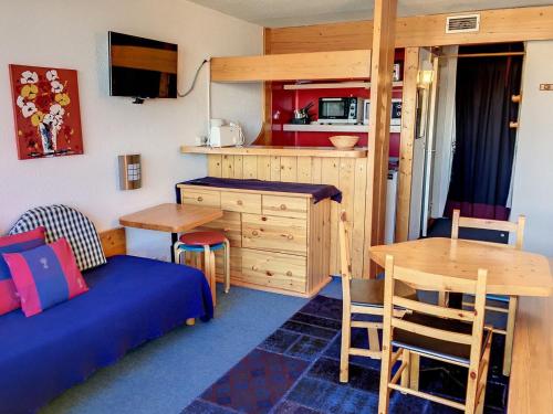 Appartement Ski aux pieds avec Balcon et Wifi