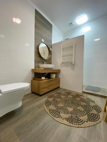 Ванна кімната в Pombal Suite