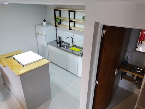 Dapur atau dapur kecil di La Cascada 2