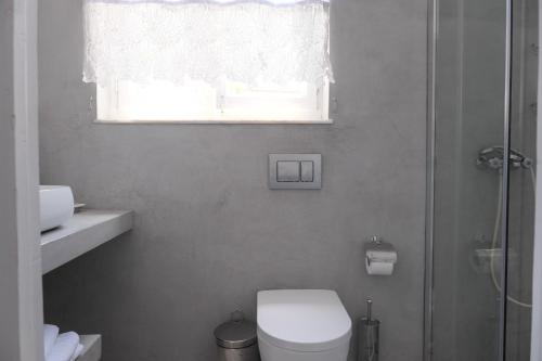 Koupelna v ubytování Diamond Suite, in the town