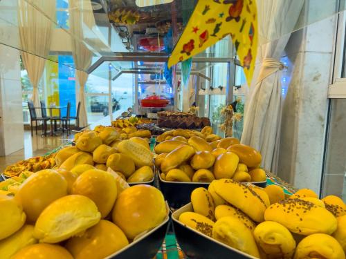 Mad på hotellet eller i nærheden