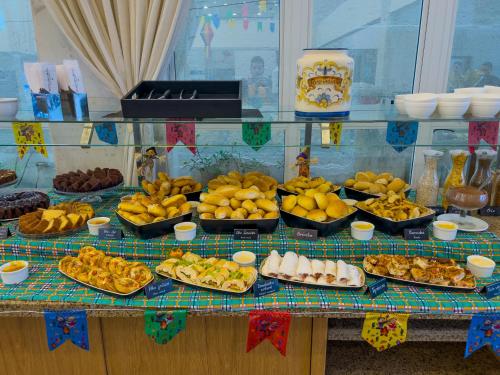 Mad på hotellet eller i nærheden