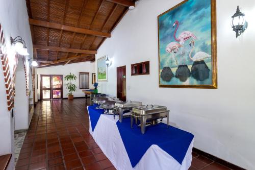 Nhà hàng/khu ăn uống khác tại Hotel El Danubio Campestre