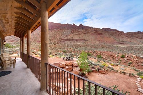 Un paisaje natural cerca of the bed and breakfast