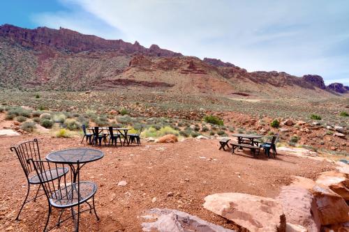 Un paisaje natural cerca of the bed and breakfast