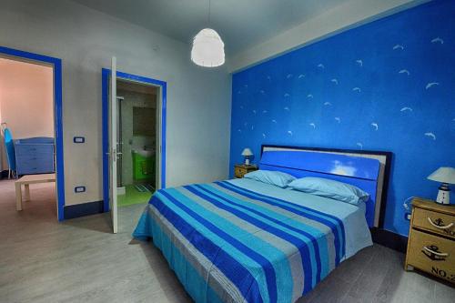 Residence Villa del Sole tesisinde bir odada yatak veya yataklar