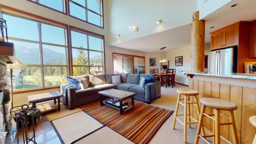 Stunning Golf Course Setting by Harmony Whistler